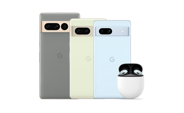 Google Pixel 7-Serie mit gratis Google Pixel Buds Pro