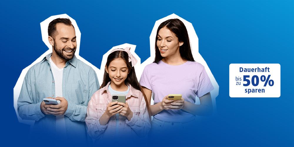 Das neue 1&1 Familien-Angebot