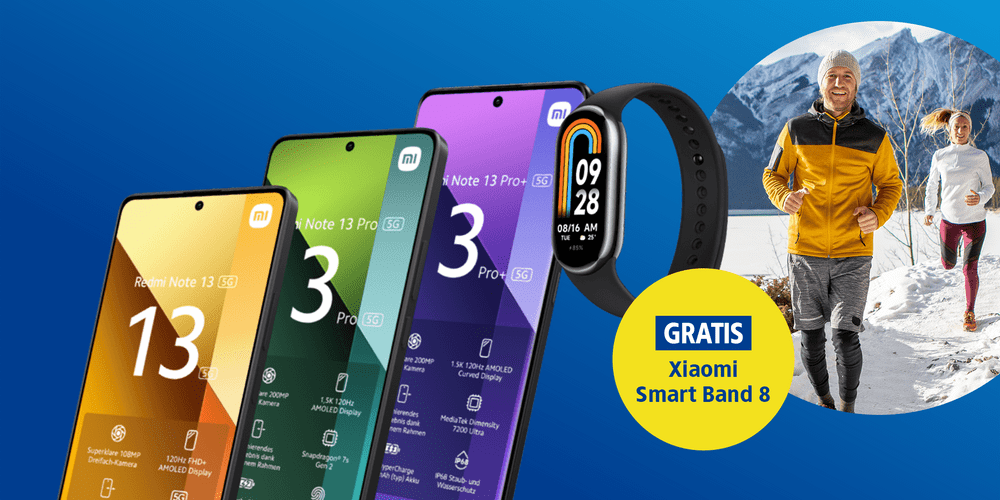 Launch Xiaomi Redmi Note 13 Reihe