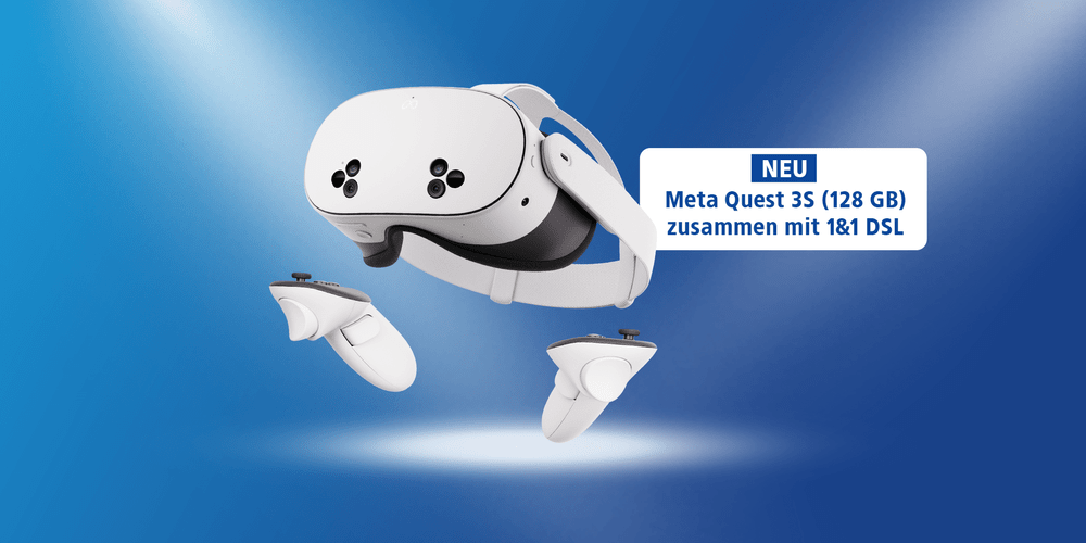 Meta Quest 3S mit DSL Tarif