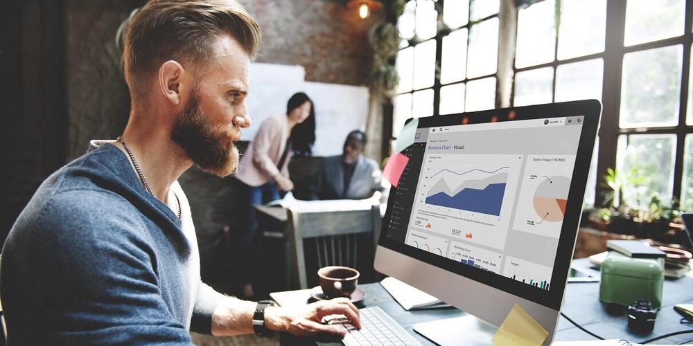 Business Team Corporate Marketing Working Concept