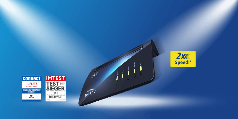 Breitbandaktion Doppelte Geschwindigkeit