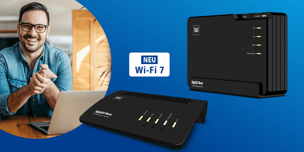 Wi-Fi 7 Router bei 1&1