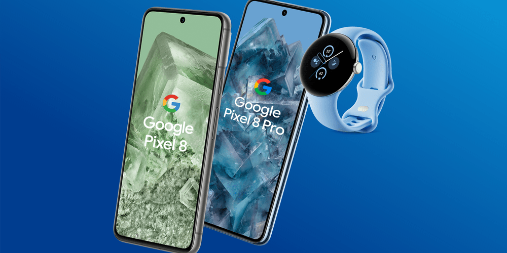 Update 1&1 Herbst-Kampagne Google Pixel 8 Serie mit Pixel Watch 2