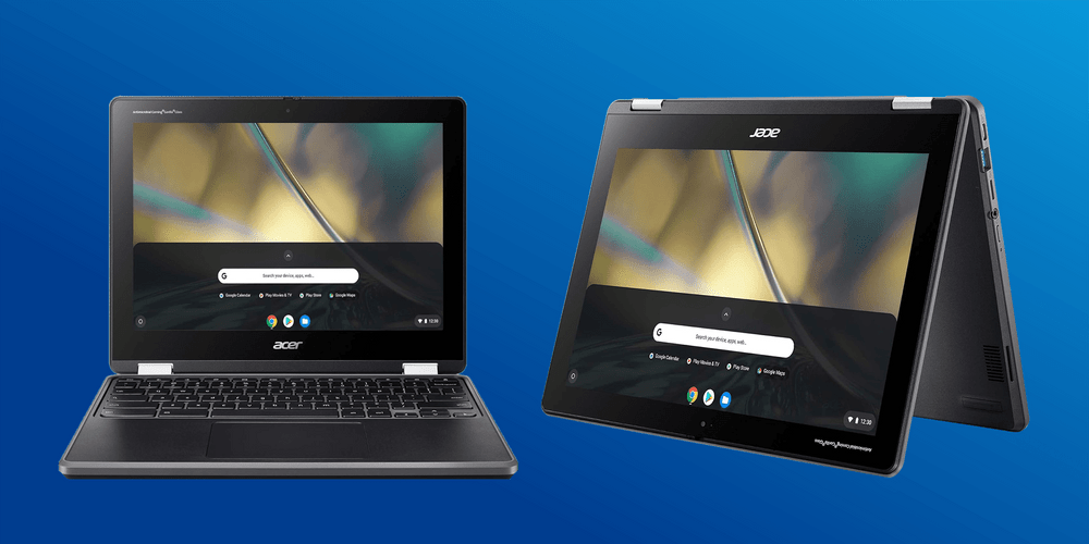 Das Acer Chromebook Spin 512