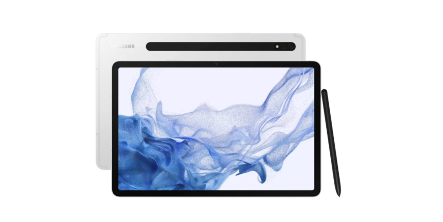 Samsung Galaxy Tab S8_Tabelle