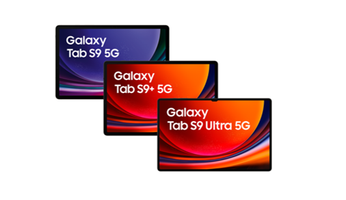 Samsung Galaxy Tab S9-Serie mit gratis Book Keyboard Cover Slim