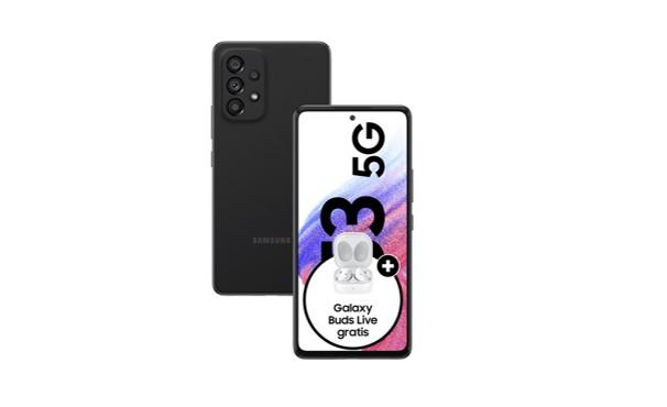 Headerbild_Galaxy A53 mit Buds