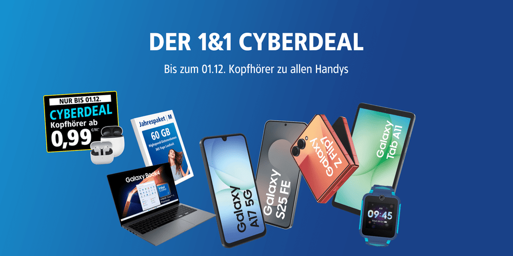 CYBERDEAL 2025 von 1&1