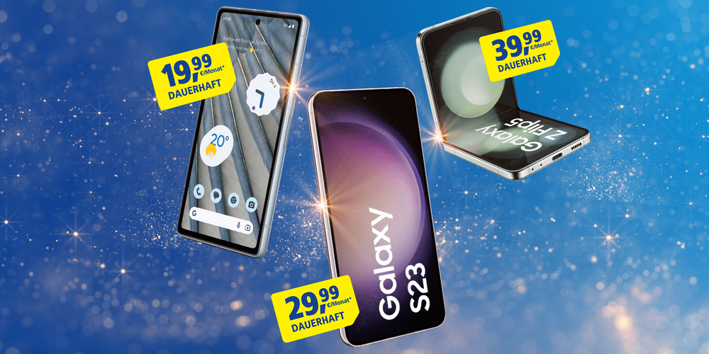 1&1 Weihnachtskampagne 2023