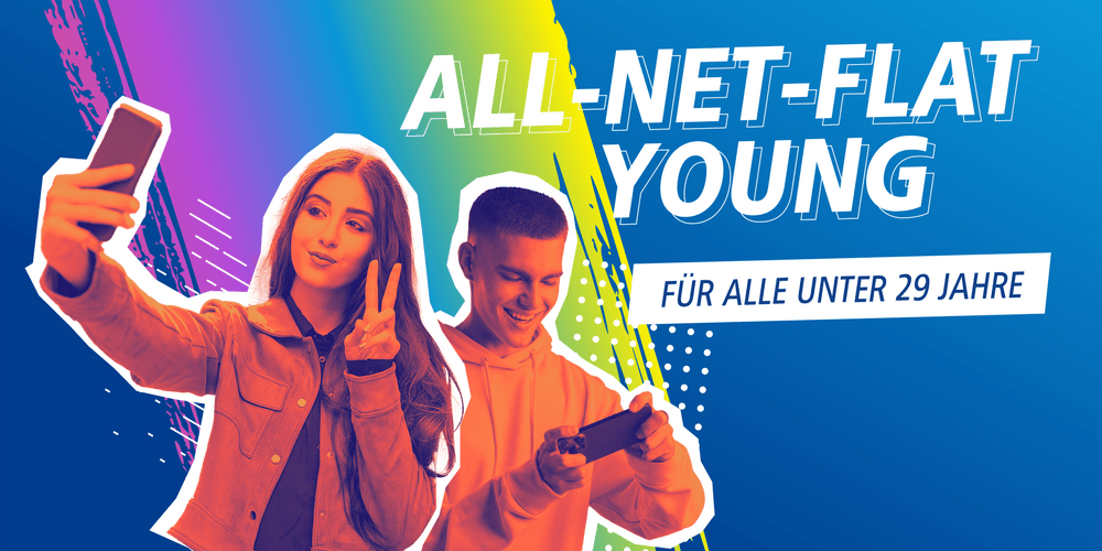 überarbeitetes Mobilfunk-Angebot von 1&1 für junge Erwachsene 