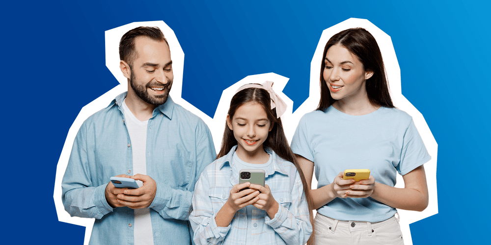 Update der 1&1 Familientarife