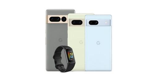 Google Pixel 7 mit gratis Fitbis Charge 5