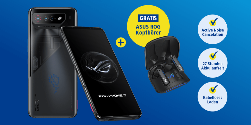 ASUS ROG Phone 7 Aktion