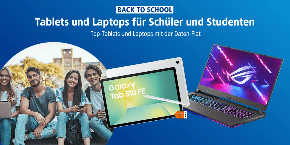 Back to School-Aktion von 1&1