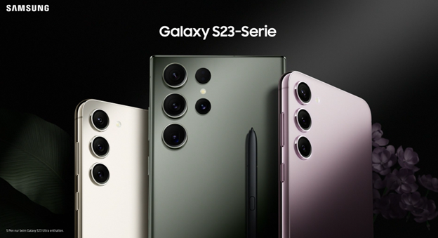 Samsung Galaxy S23_Reihe