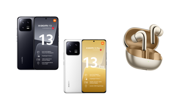 Xiaomi 13-Serie mit Buds 4 Pro