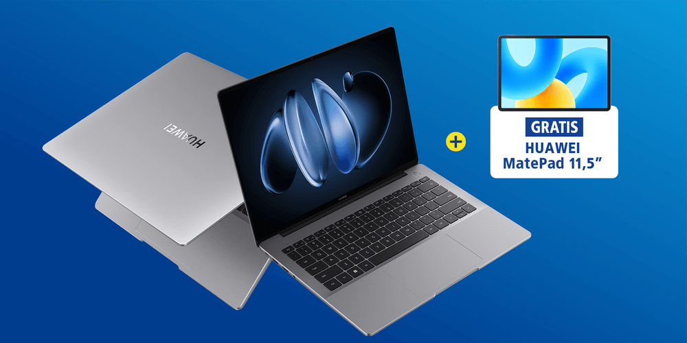 Neu bei 1&1: HUAWEI MateBook 14 (2024) 