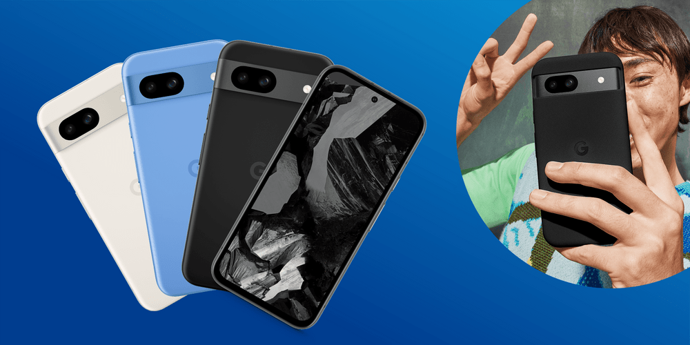 Google Pixel 8a Smartphones
